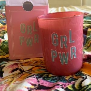 GRL PWR Candle
